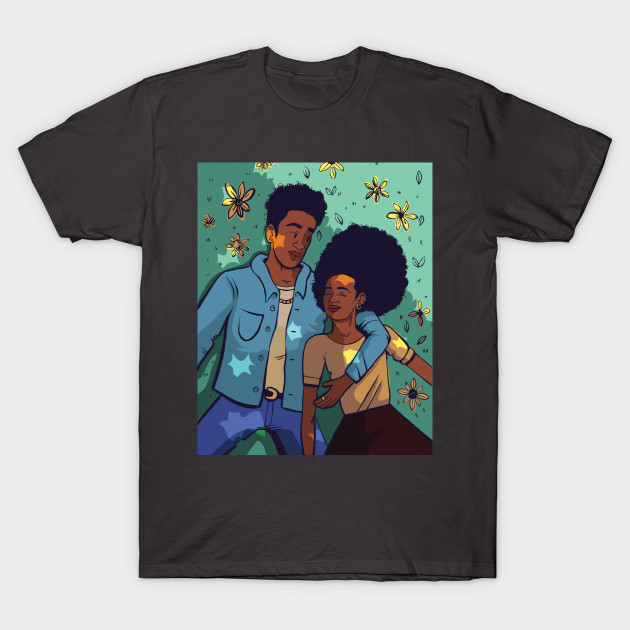 Dark Skinned Lovers (Summer Shade) by JAR THINGS AND STUFF